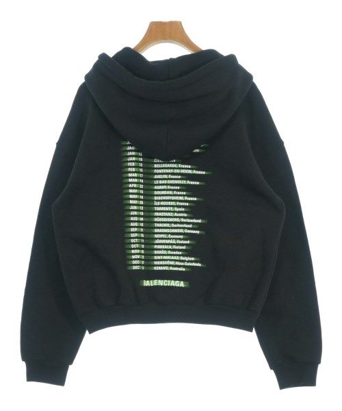 Balenciaga Hoodie Black — view 2