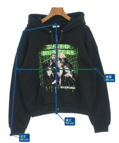 Balenciaga Hoodie Black — view 6
