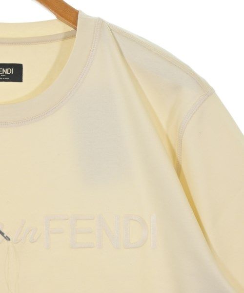 Fendi T-Shirt Ivory — view 4