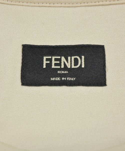 Fendi T-Shirt Ivory — view 3