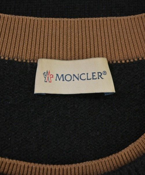 Moncler Knit Sweater Black — view 3
