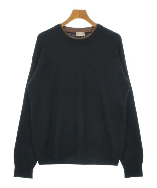 Moncler Knit Sweater Black