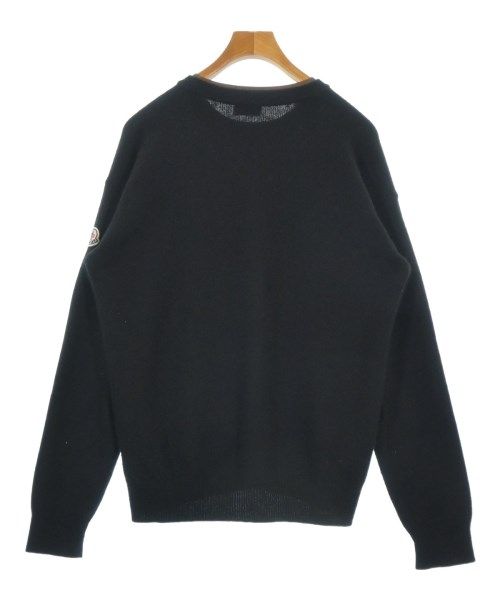 Moncler Knit Sweater Black — view 2