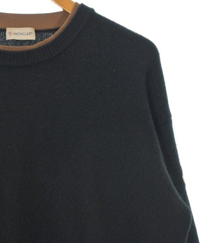Moncler Knit Sweater Black — view 4