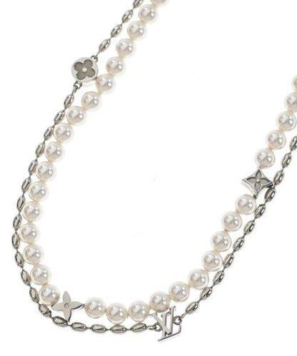 Louis Vuitton Necklace Silver — view 2