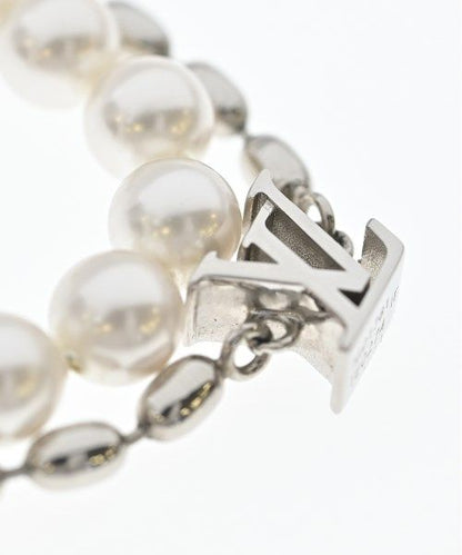 Louis Vuitton Necklace Silver — view 3