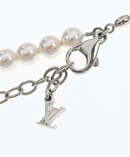 Louis Vuitton Necklace Silver — view 5