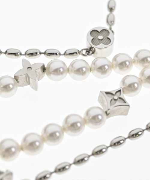 Louis Vuitton Necklace Silver — view 4