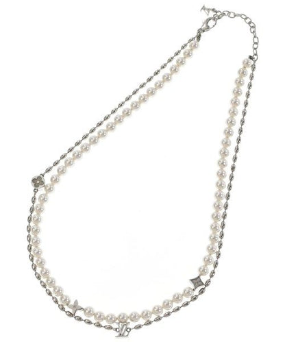 Louis Vuitton Necklace Silver