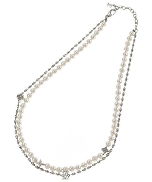 Louis Vuitton Necklace Silver