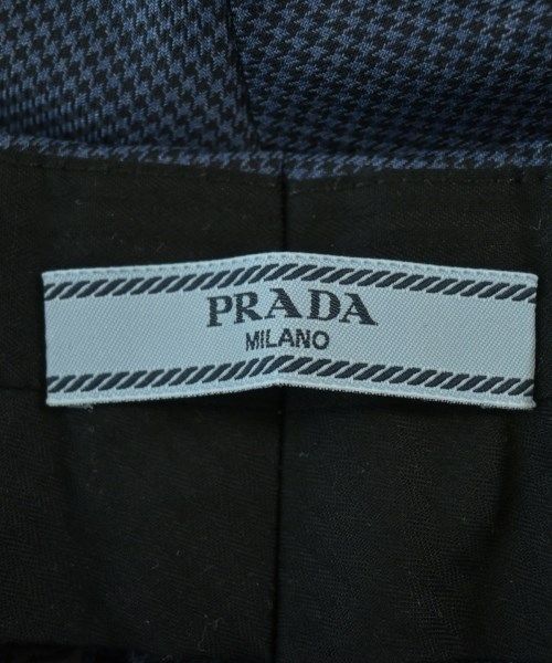 Prada Trousers Pants Blue — view 3