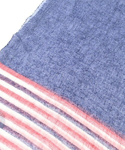 Chanel Shawl Scarf Navy — view 2