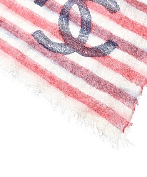 Chanel Shawl Scarf Navy — view 3