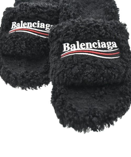 Balenciaga Sandals Black — view 5