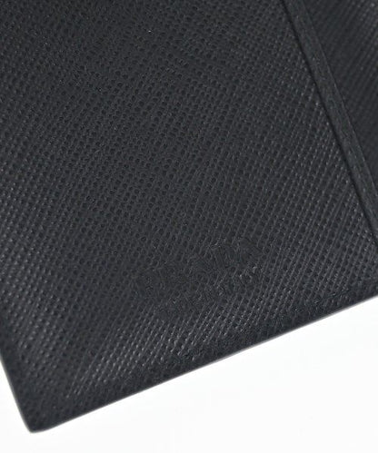 Prada Card Case Card Holders Black — view 4