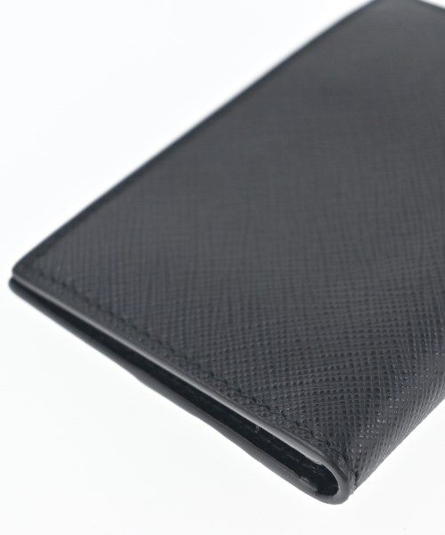 Prada Card Case Card Holders Black — view 6