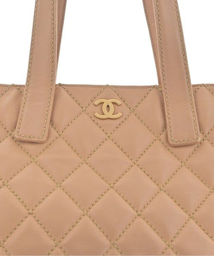 Chanel Tote Beige — view 5