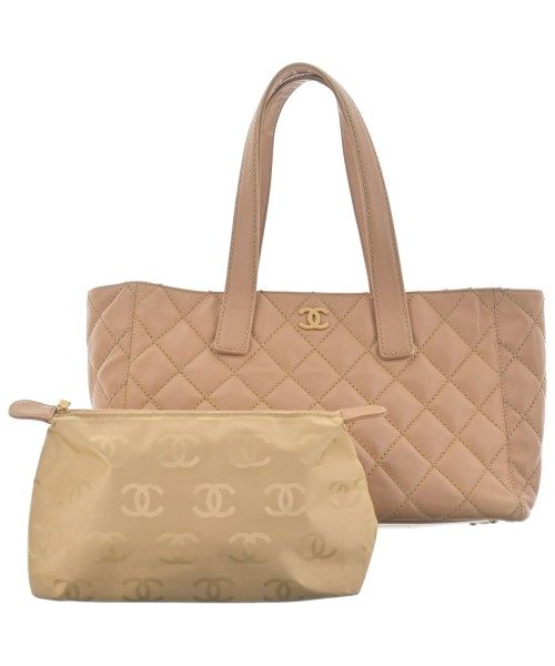 Chanel Tote Beige