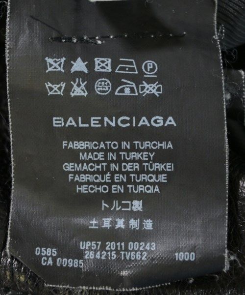 Balenciaga Rider's Jacket Black — view 4