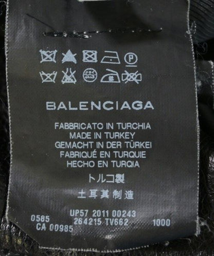 Balenciaga Rider's Jacket Black — view 4
