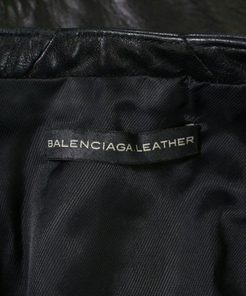 Balenciaga Rider's Jacket Black — view 3