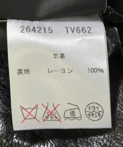 Balenciaga Rider's Jacket Black — view 5
