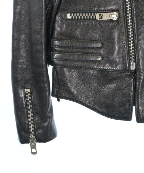 Balenciaga Rider's Jacket Black — view 7