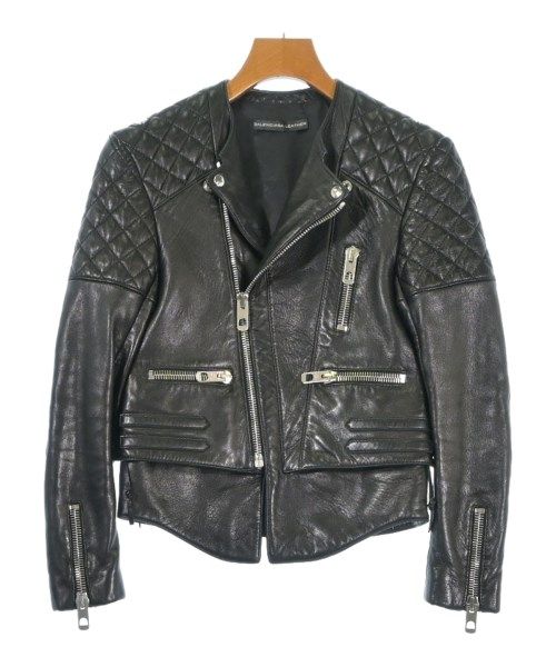 Balenciaga Rider's Jacket Black