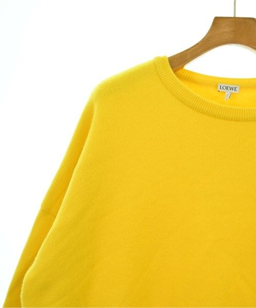 Loewe Knit Sweater Yellow — view 4