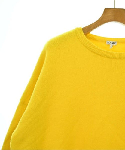 Loewe Knit Sweater Yellow — view 4