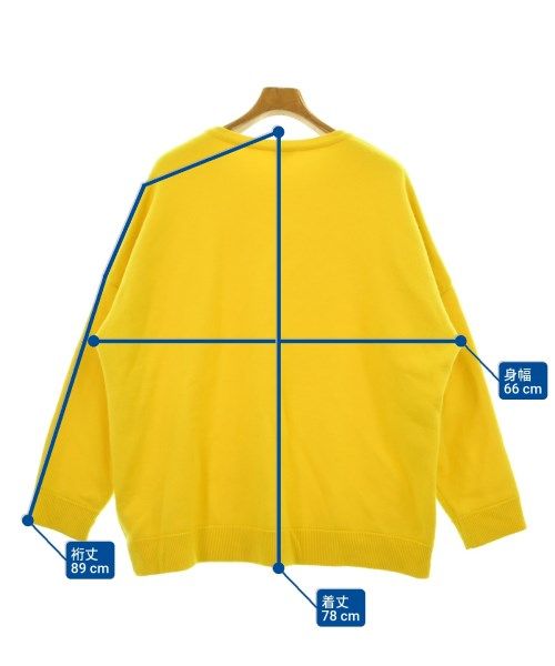 Loewe Knit Sweater Yellow — view 7
