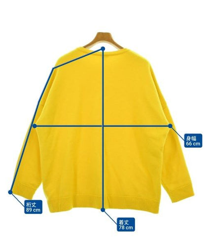 Loewe Knit Sweater Yellow — view 7