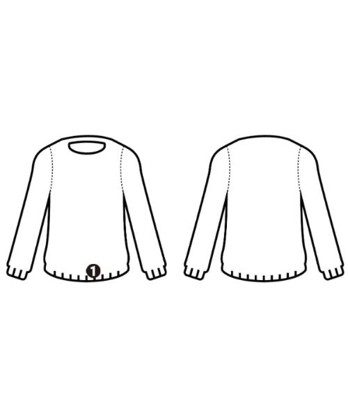 Loewe Knit Sweater Yellow — view 9