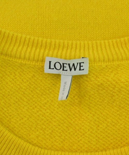 Loewe Knit Sweater Yellow — view 3