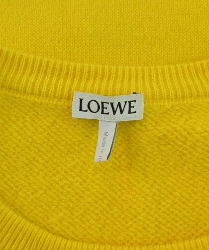 Loewe Knit Sweater Yellow — view 3