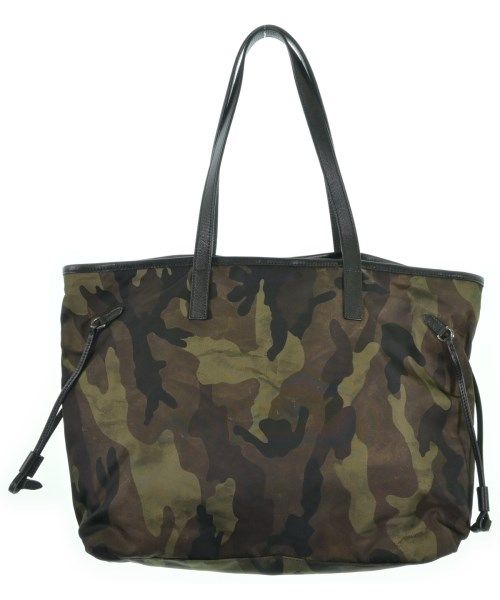 Prada Tote Khaki — view 2