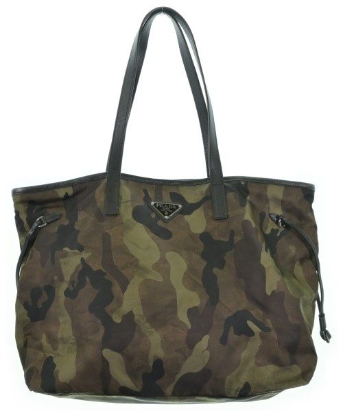 Prada Tote Khaki