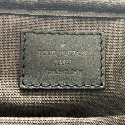 Louis Vuitton Ambler Belt Bag Leather Damier Infini Black — view 9