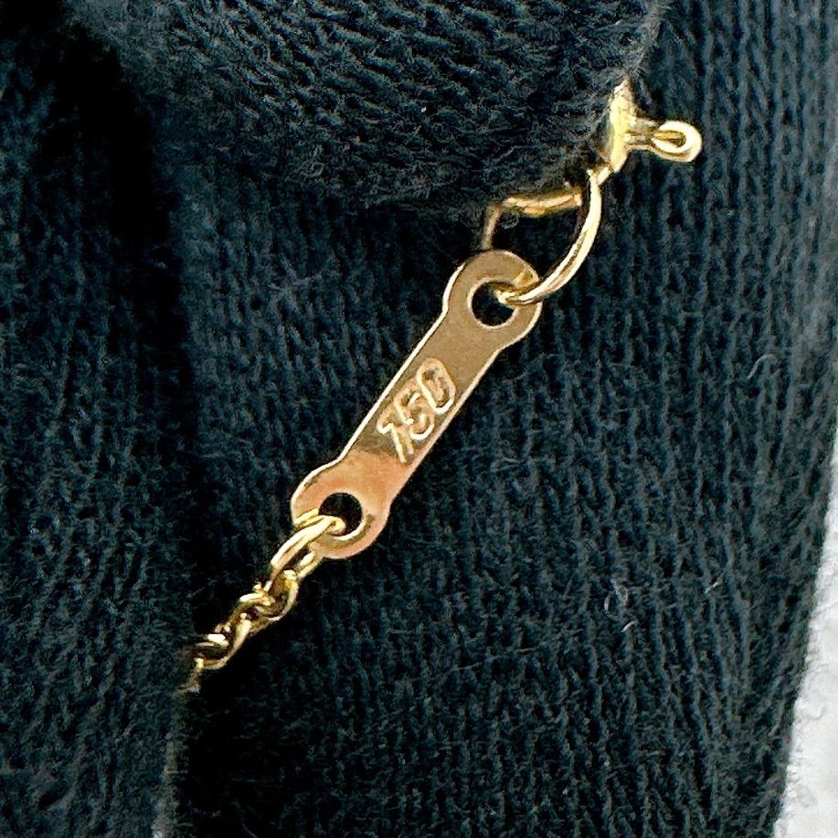 Tiffany & Co Star of David Yellow Gold Necklace 61 cm — view 8