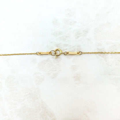 Tiffany & Co Star of David Yellow Gold Necklace 61 cm — view 5
