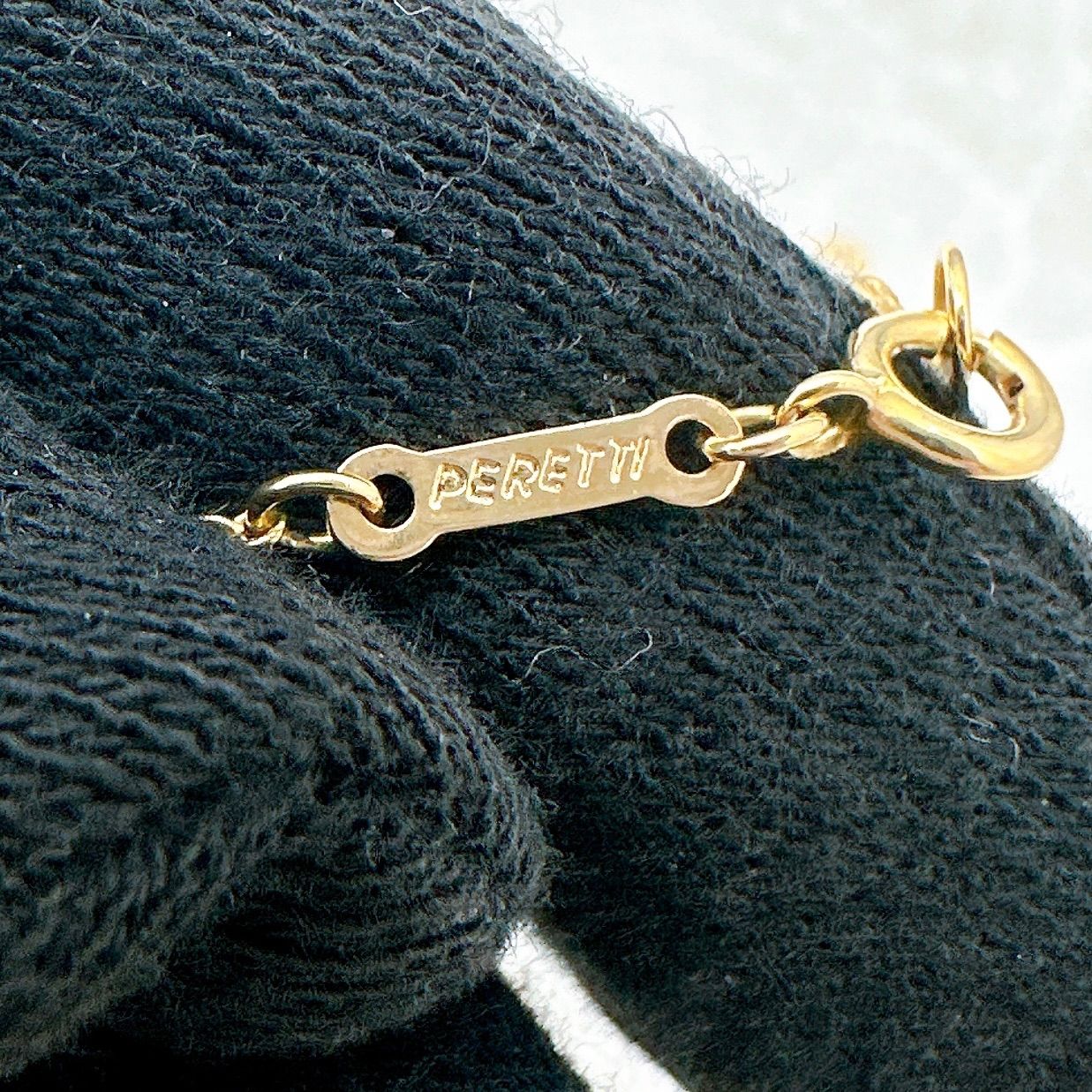 Tiffany & Co Star of David Yellow Gold Necklace 61 cm — view 7