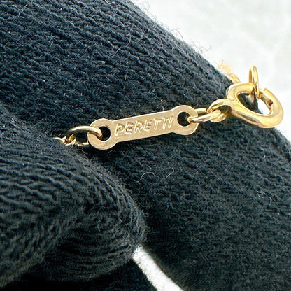 Tiffany & Co Star of David Yellow Gold Necklace 61 cm — view 7
