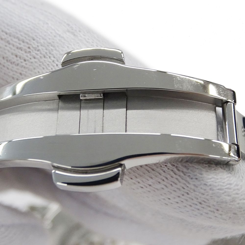 Bvlgari Watch Chronograph Automatic Winding at Stainless Steel Silver Black — view 9