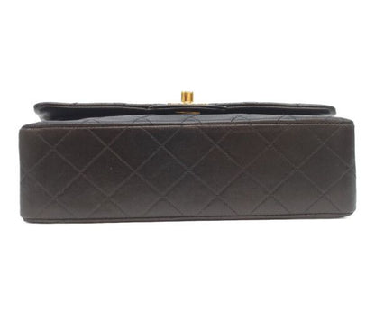 Chanel Black Lamb Gold Double Flap Quilted 23 — view 5