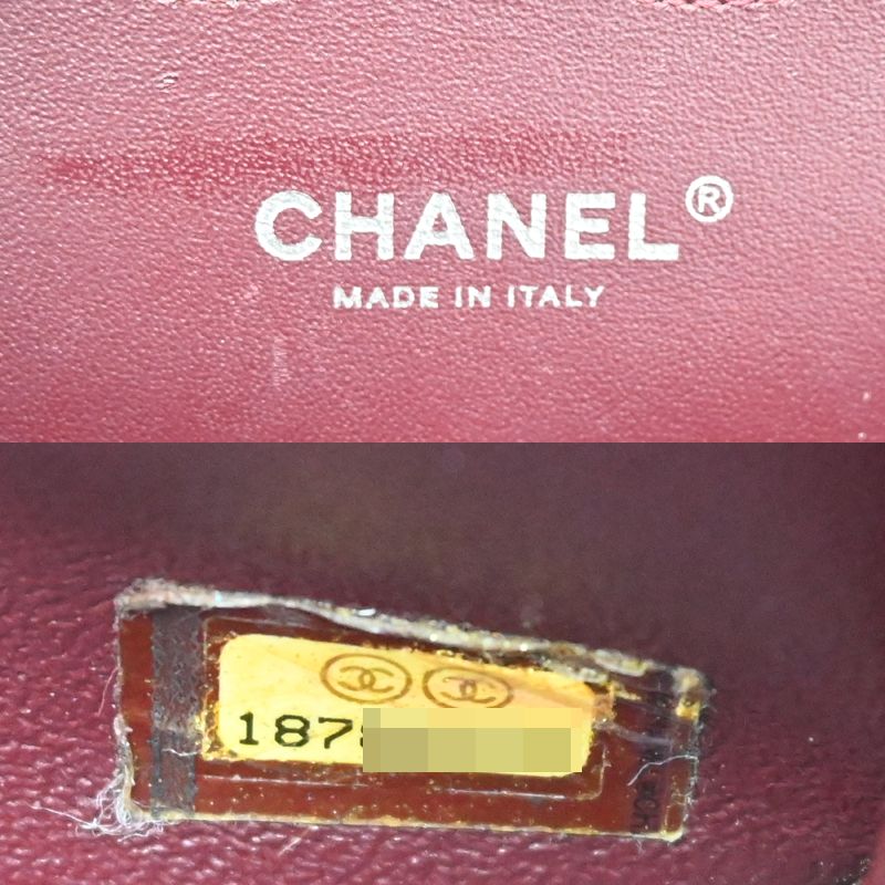 Chanel Shoulder Bag Black — view 9