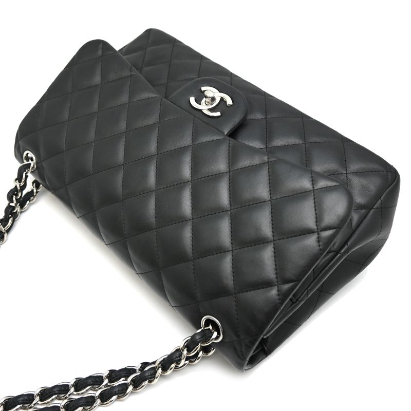 Chanel Shoulder Bag Black — view 3