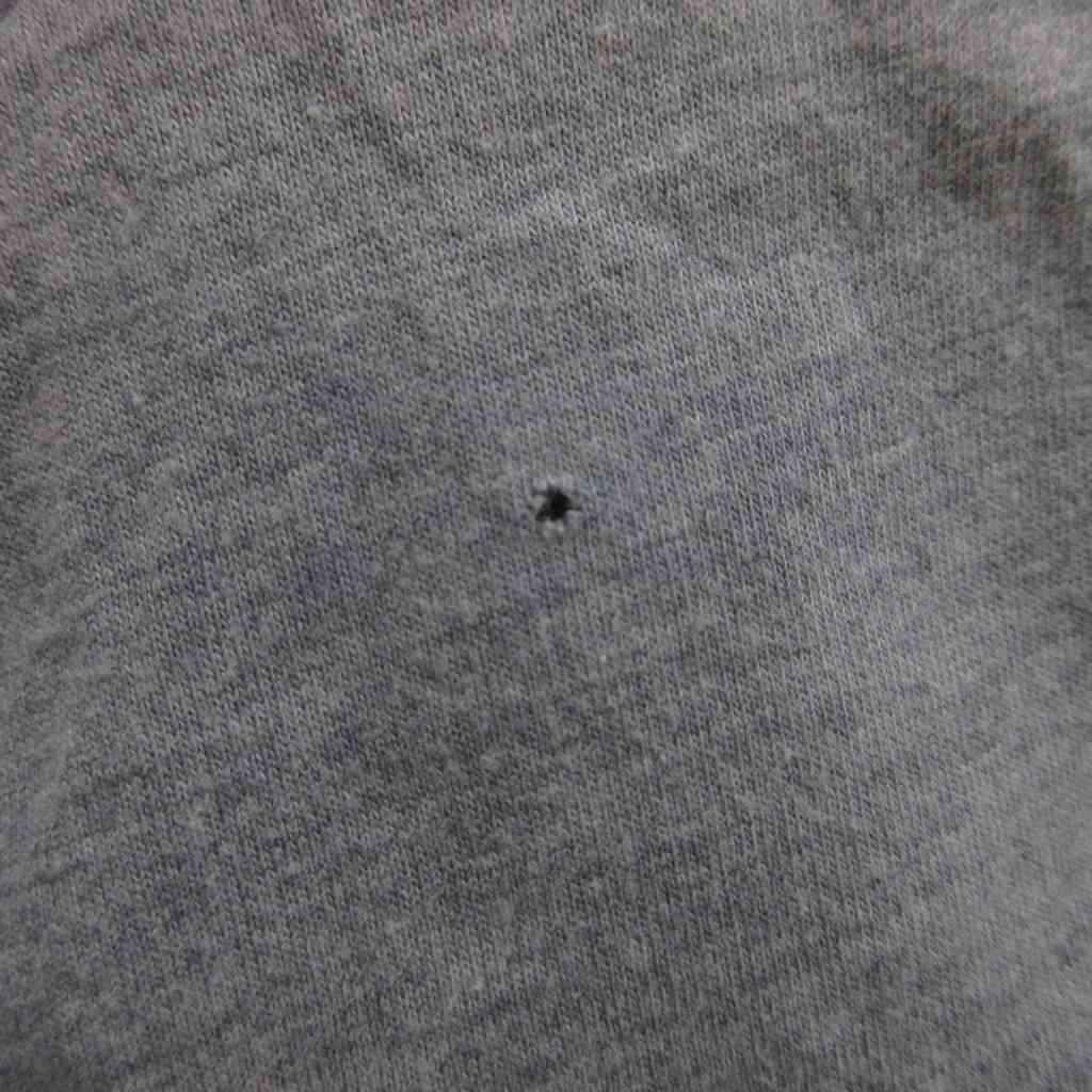 Hermes Chevaux en Symetrie T-Shirt S Gray Short Sleeve Lambskin Round Neck — view 5