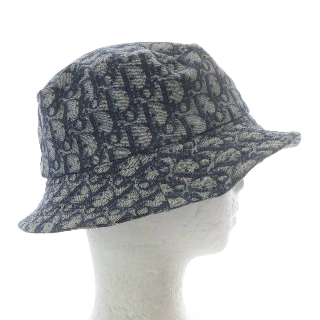 Dior Bucket Hat Trotter 58 Blue — view 3