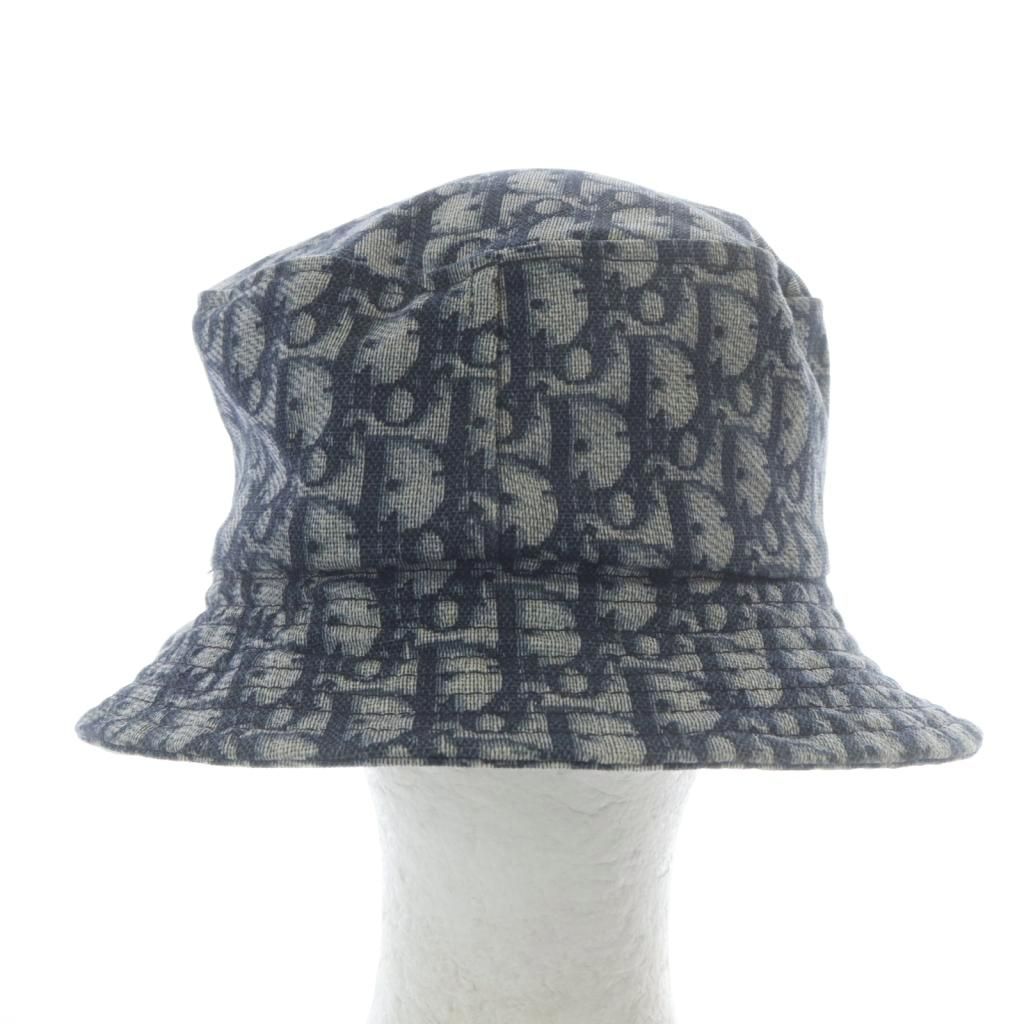 Dior Bucket Hat Trotter 58 Blue — view 2
