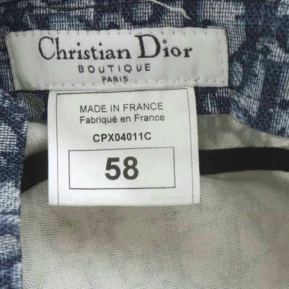 Dior Bucket Hat Trotter 58 Blue — view 4